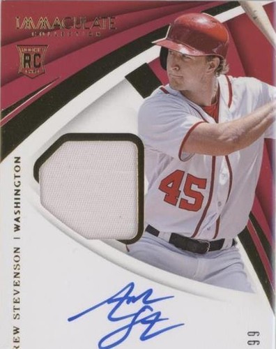 2018 Panini Immaculate Collection - Andrew Stevenson #46