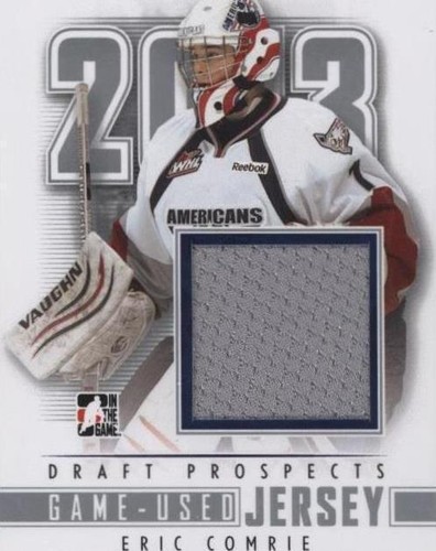 2013 In the Game Draft Prospects - Eric Comrie #M-07