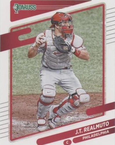 2021 Panini Donruss - J.T. Realmuto #152