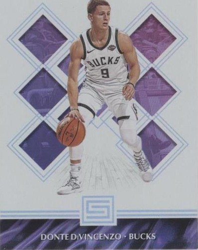 2018-19 Panini Status - Donte DiVincenzo #22