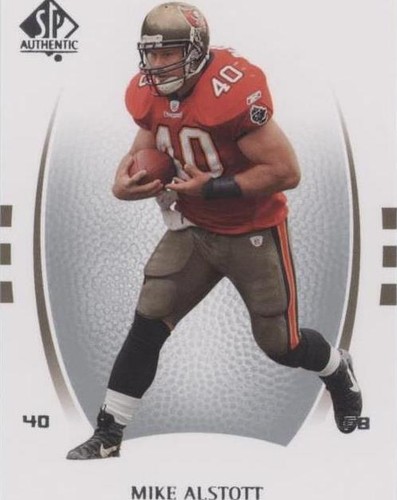 2007 SP Authentic Mike Alstott #66