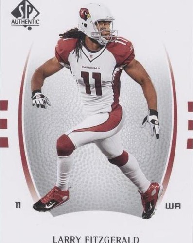 2007 SP Authentic Larry Fitzgerald #53