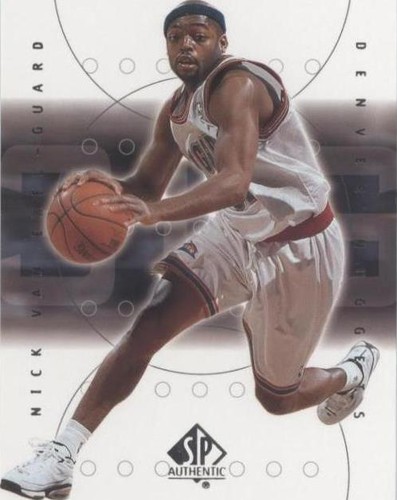 2000-01 SP Authentic - Nick Van Exel #20