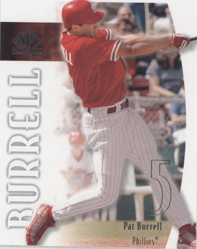 2002 SP Authentic - Pat Burrell #81