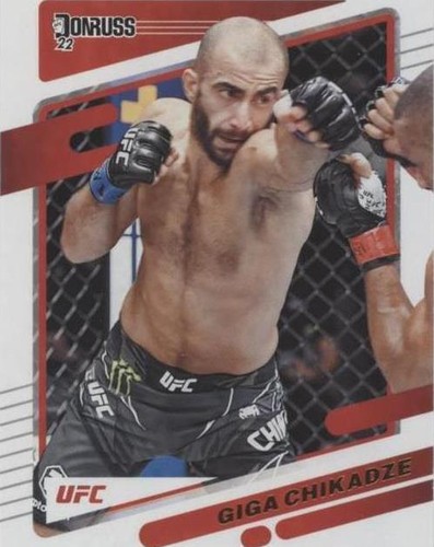 2022 Donruss Optic UFC #29 Giga Chikadze Card | eBay