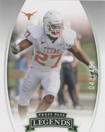 2007 Press Pass Legends Michael Griffin #S-56