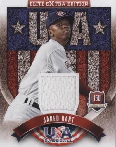 2015 Panini Elite Extra Edition - Jared Hart #9