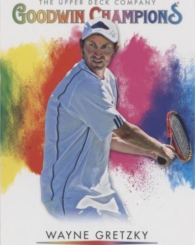 2021 Upper Deck Goodwin Champions - Wayne Gretzky #140