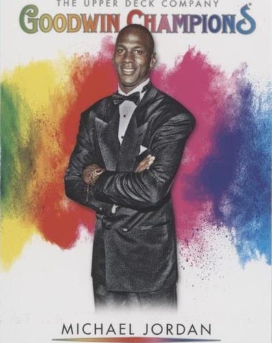 2021 Upper Deck Goodwin Champions - Michael Jordan #101