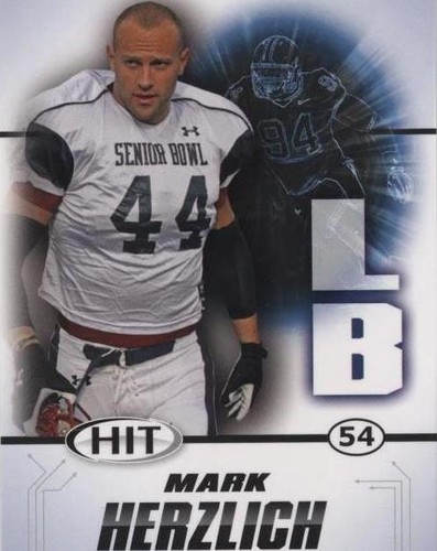 2011 SAGE Hit Mark Herzlich #90
