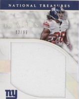 2016 Panini National Treasures Paul Perkins #TTR-PP