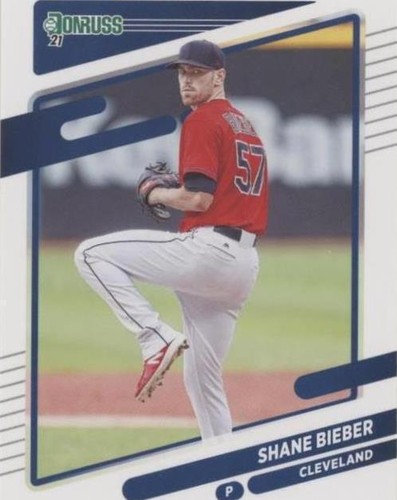 2021 Panini Donruss - Shane Bieber #183