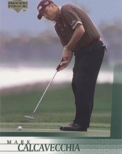 2001 Upper Deck - Mark Calcavecchia #24