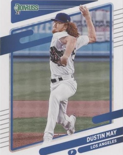 2021 Panini Donruss - Dustin May #158