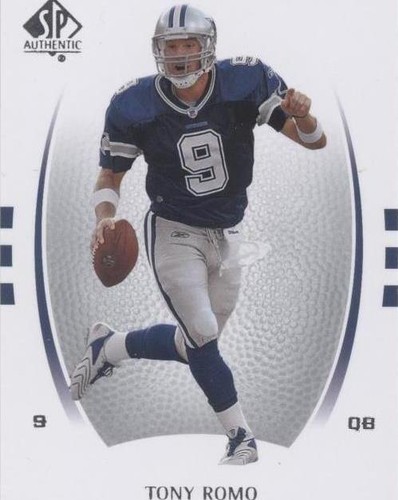 2007 SP Authentic Tony Romo #100