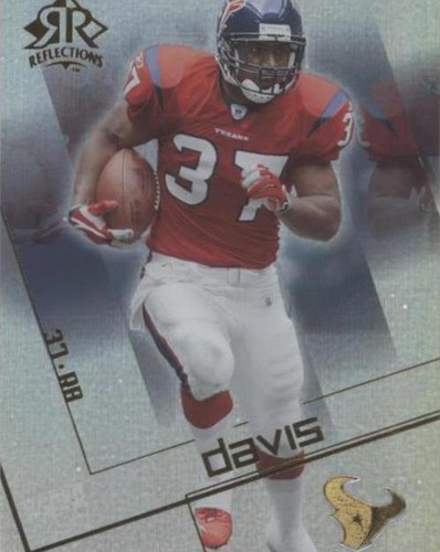 2004 Upper Deck Reflections Domanick Davis #37