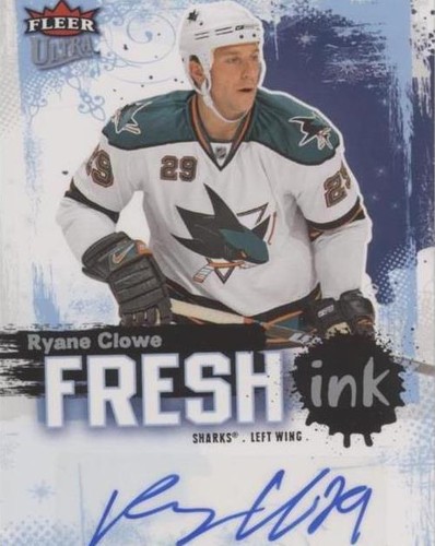 2008-09 Fleer Ultra - Ryane Clowe #FI-RC