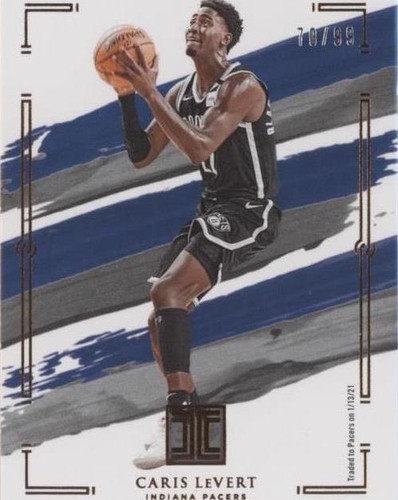 2020-21 Panini Impeccable - Caris LeVert #23