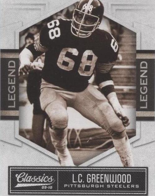 2010 Panini Classics L.C. Greenwood #233