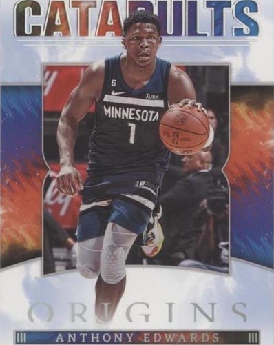 2022-23 Panini Origins - Anthony Edwards #16