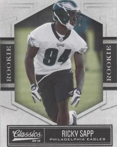 2010 Panini Classics Ricky Sapp #180