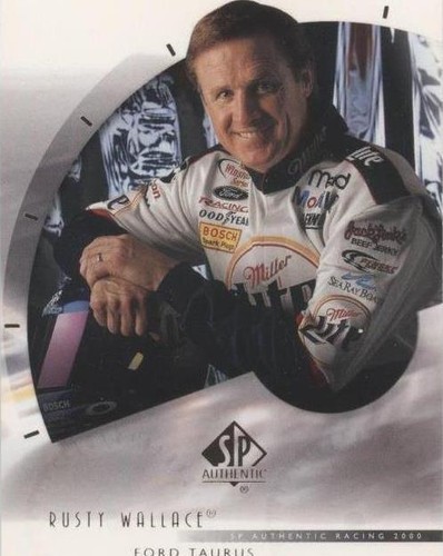 2000 SP Authentic - Rusty Wallace #6