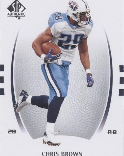 2007 SP Authentic Chris Brown #23