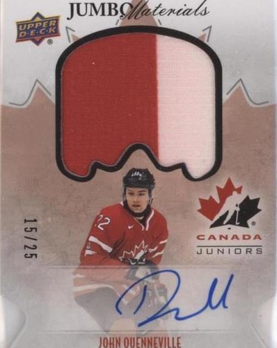 2016 Upper Deck Team Canada Juniors - John Quenneville #JS-JQ