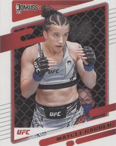 2022 Donruss UFC - Maycee Barber #133