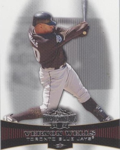 2006 Topps Triple Threads - Vernon Wells #86
