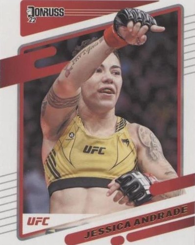 2022 Donruss UFC - Jessica Andrade #176