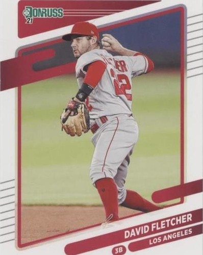 2021 Panini Donruss - David Fletcher #180