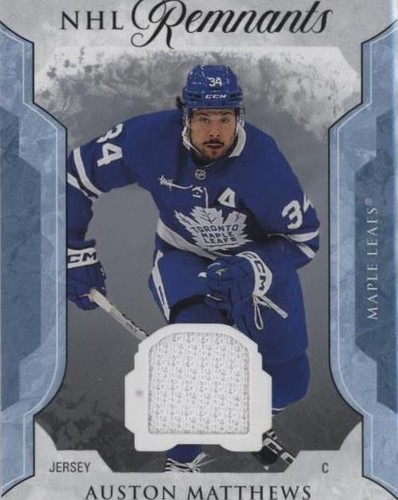 2023-24 Upper Deck Artifacts - Auston Matthews #NR-AM