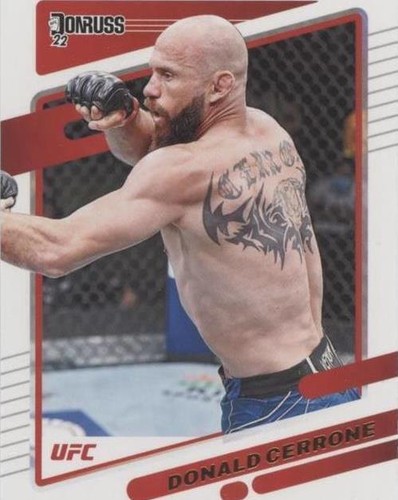2022 Donruss UFC - Donald Cerrone #19