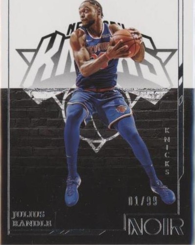 2021-22 Panini Noir - Julius Randle #109