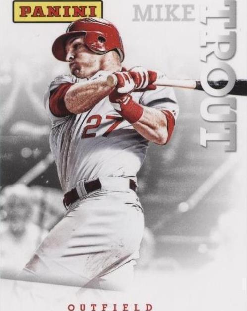 Convención Nacional Panini 2013 - Mike Trout #1