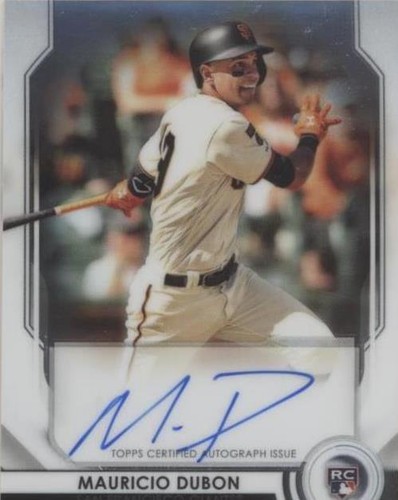 2020 Bowman Sterling - Mauricio Dubon #BSRA-MD