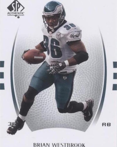 2007 SP Authentic Brian Westbrook #12