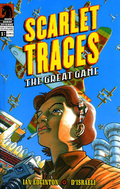  Dark Horse: Scarlet Traces - The Great Game #1-4, D'Israeli