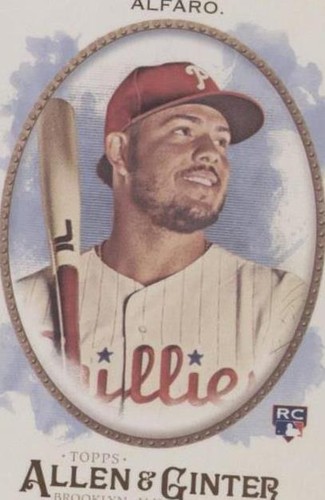 2017 Topps Allen & Ginter - Jorge Alfaro #288