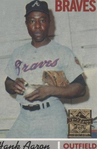2000 Topps - Hank Aaron #17