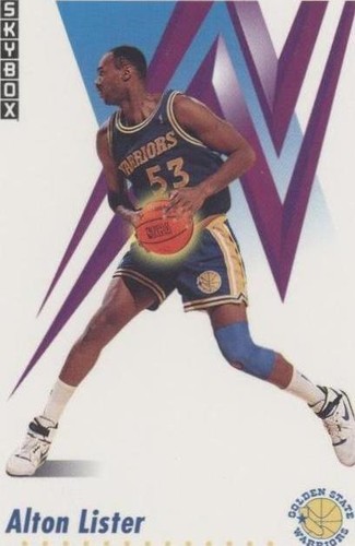 1991-92 Skybox - Alton Lister #94