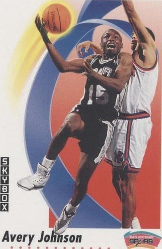 1991-92 Skybox - Avery Johnson #259