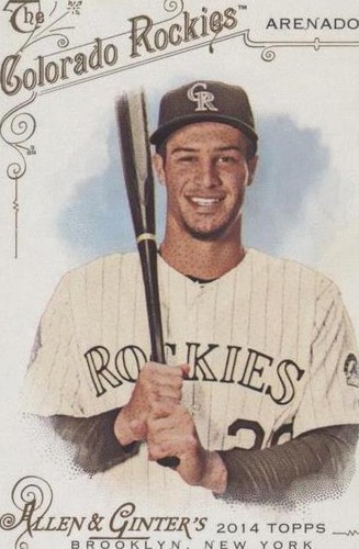2014 Topps Allen & Ginter's - Nolan Arenado #314