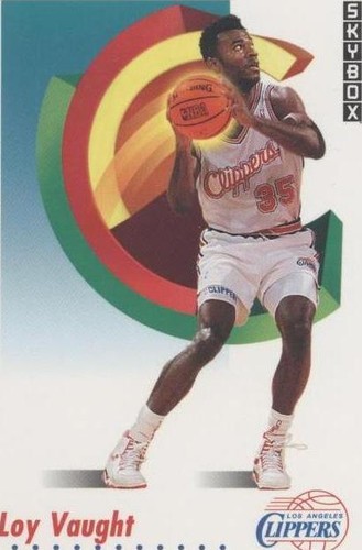 1991-92 Skybox - Loy Vaught #132