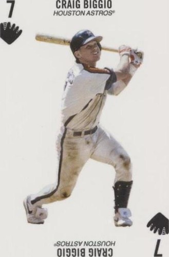 2019 Topps 52-Card Baseball - Craig Biggio #7GL