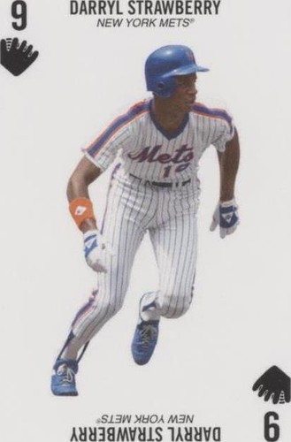 2020 Topps 52-Card Baseball - Darryl Strawberry #9GL