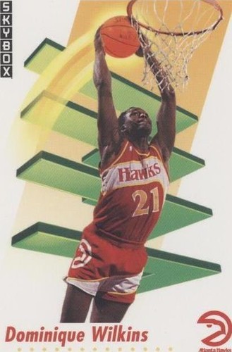 1991-92 Skybox - Dominique Wilkins #10