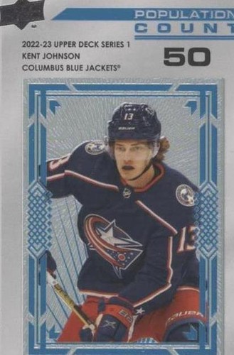 2022-23 Upper Deck Series 1 - Kent Johnson #PC-17