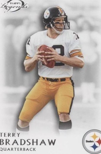 2011 Topps Gridiron Legends Terry Bradshaw #60